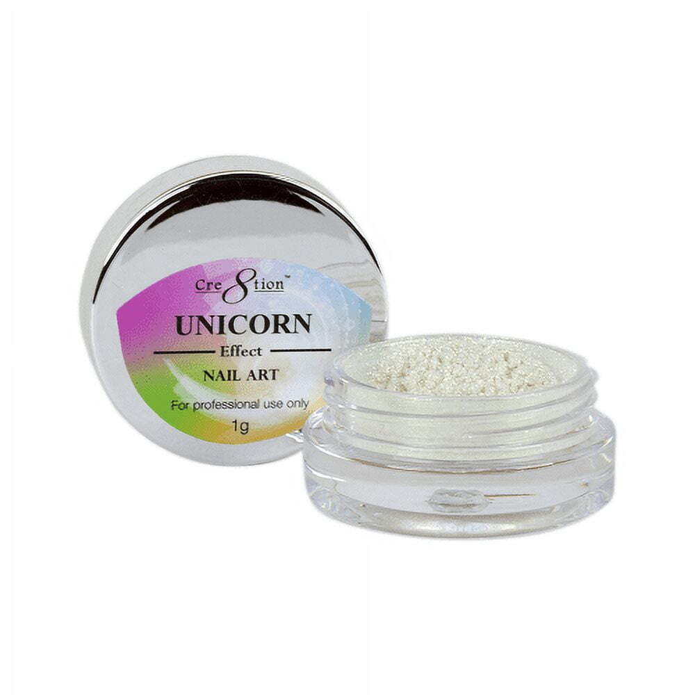 Cre8tion Nail Art Effect Powder 1g Jar – Unicorn # 17