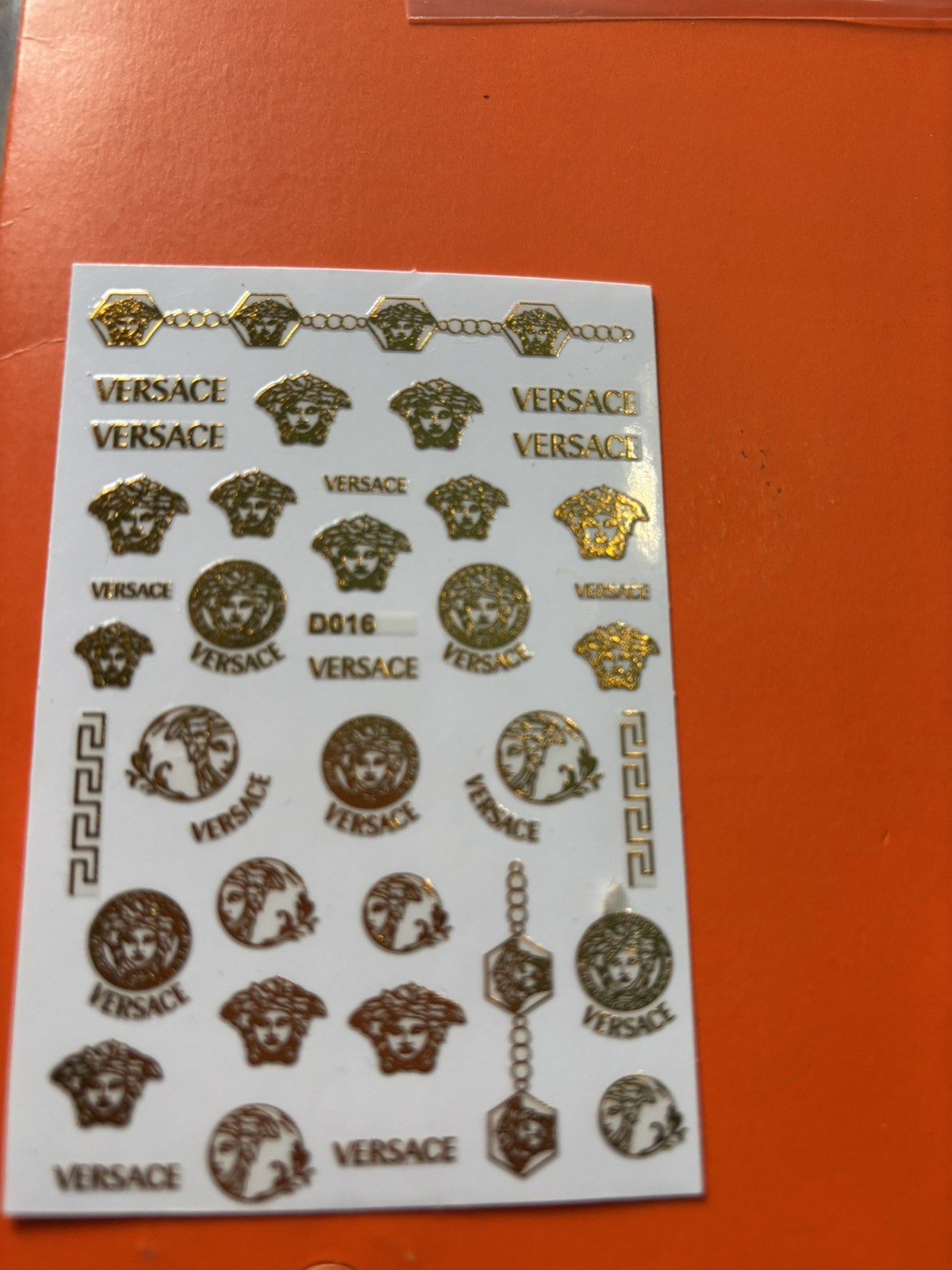 Nail Art Supplies Bundle Stickers And Stamp Plata And Stamper.