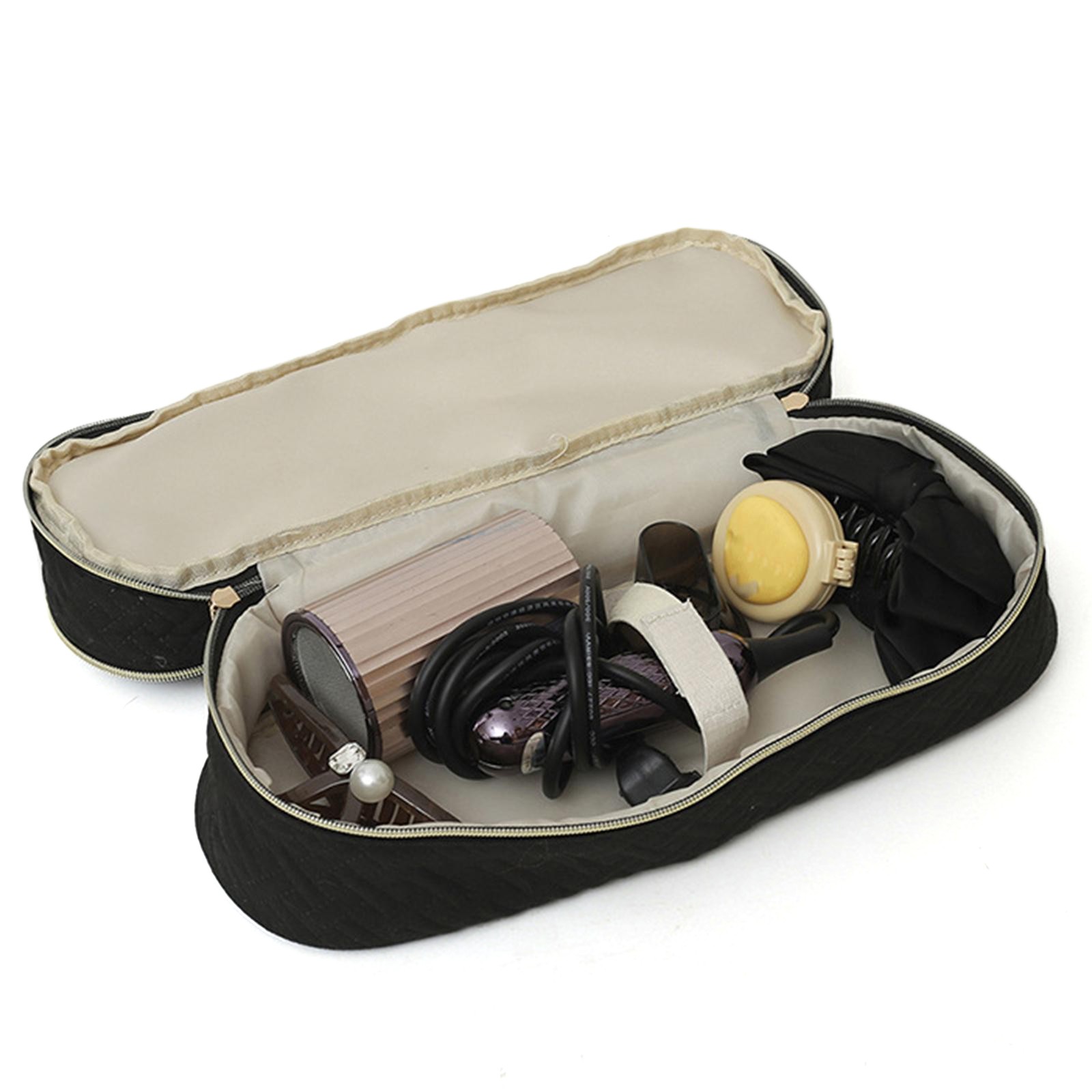 Manicure Set Makeup Case with Handle for Nail Suppiles Gift for Manicurist Girls