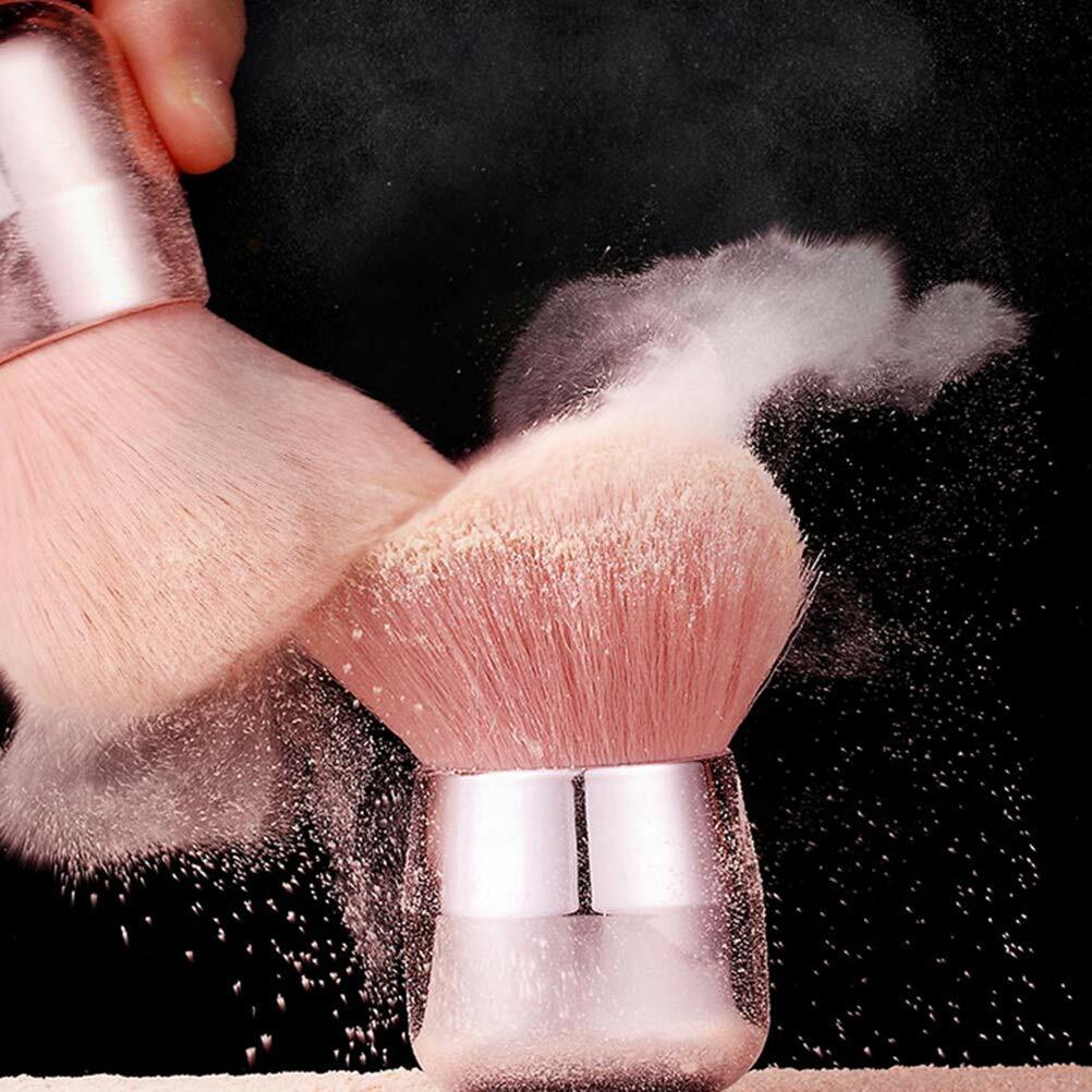 Soft Aluminum Handle Nail Cleaner Brush Nail Art Dust Brush Nail Art Tool