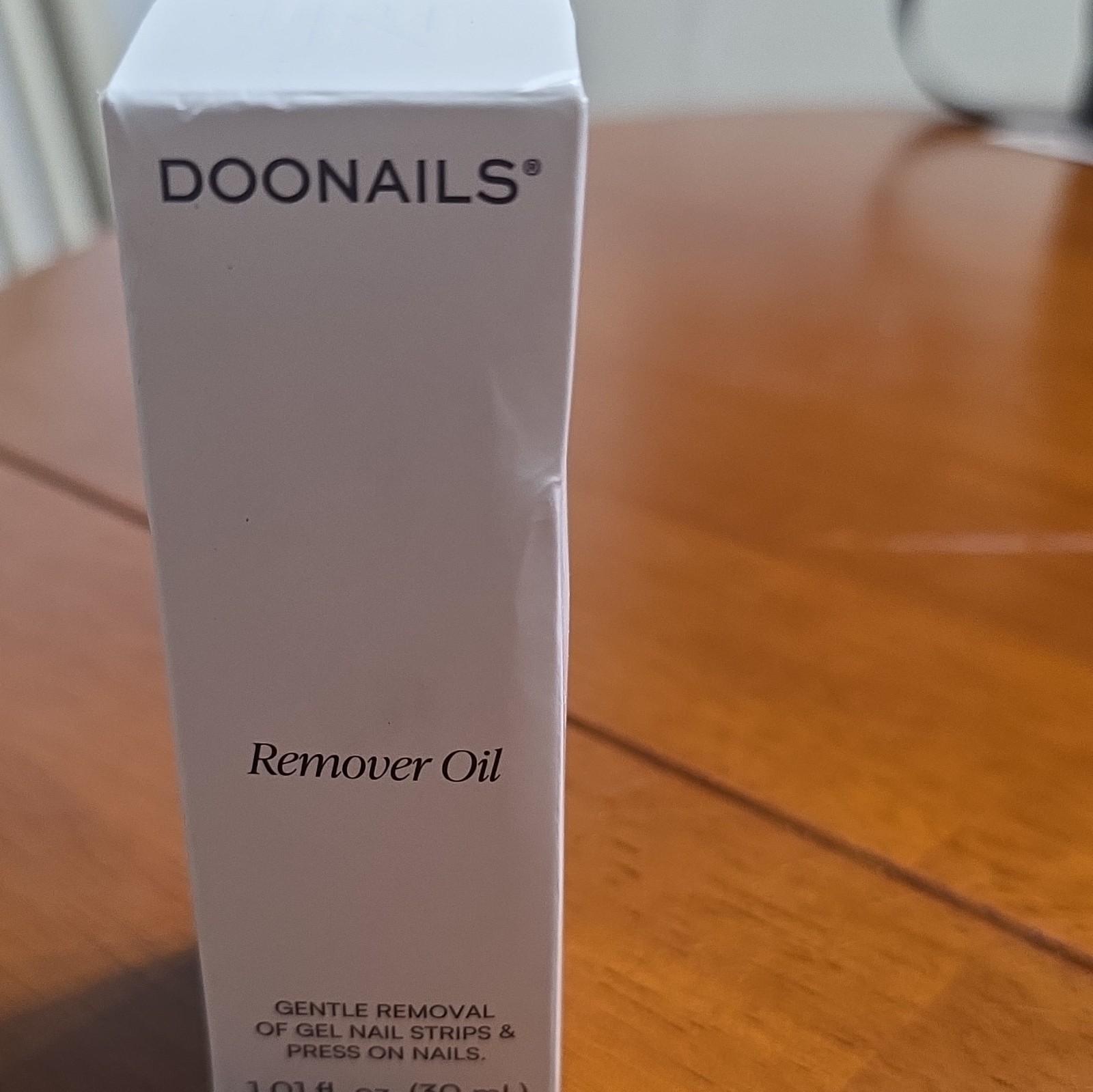 DOONAILS Remover Oil, Gentle Removal for Gel Nail Strips & Press On Nails