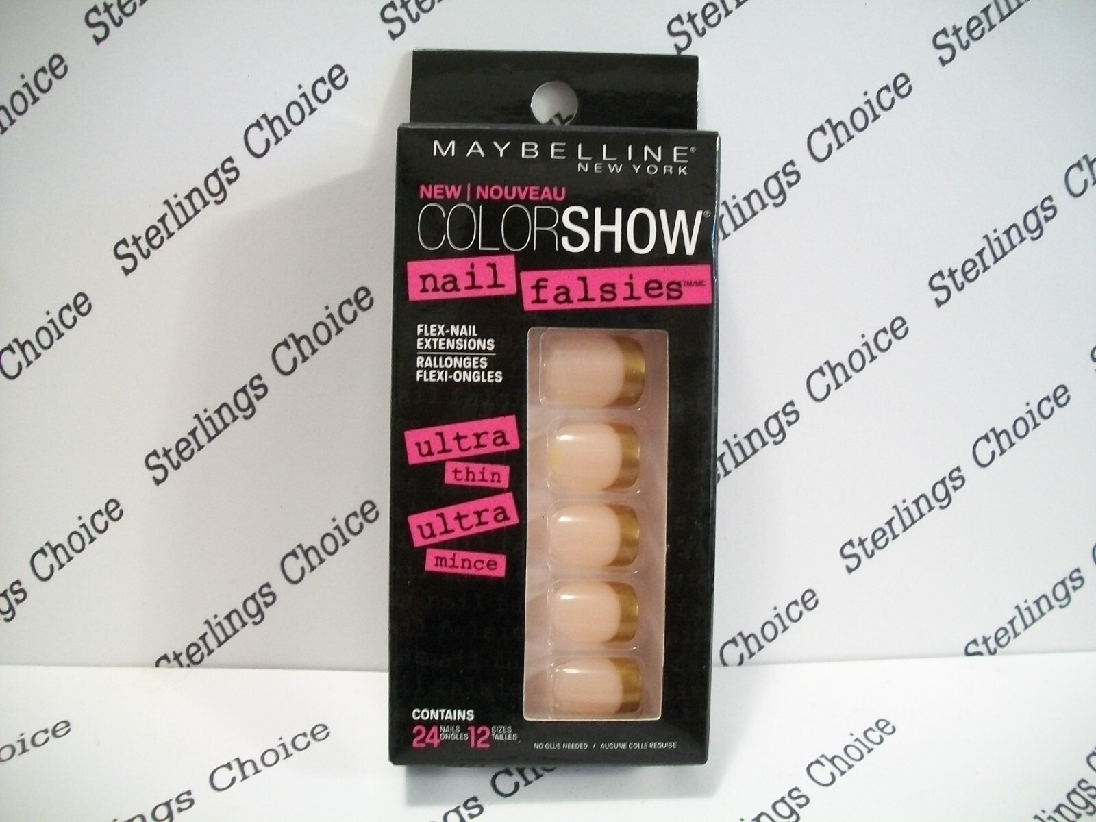 Maybelline Color Show Nail Falsies #30 French Revolution