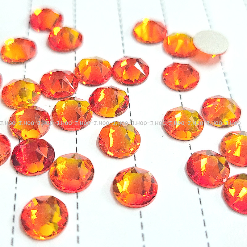 Swarovski 2088 – Flat Back-Fire Opal F