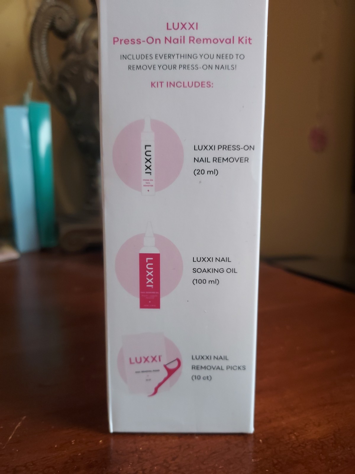 LUXXI Press On Nail Removal Kit MSPR $24 New in Box