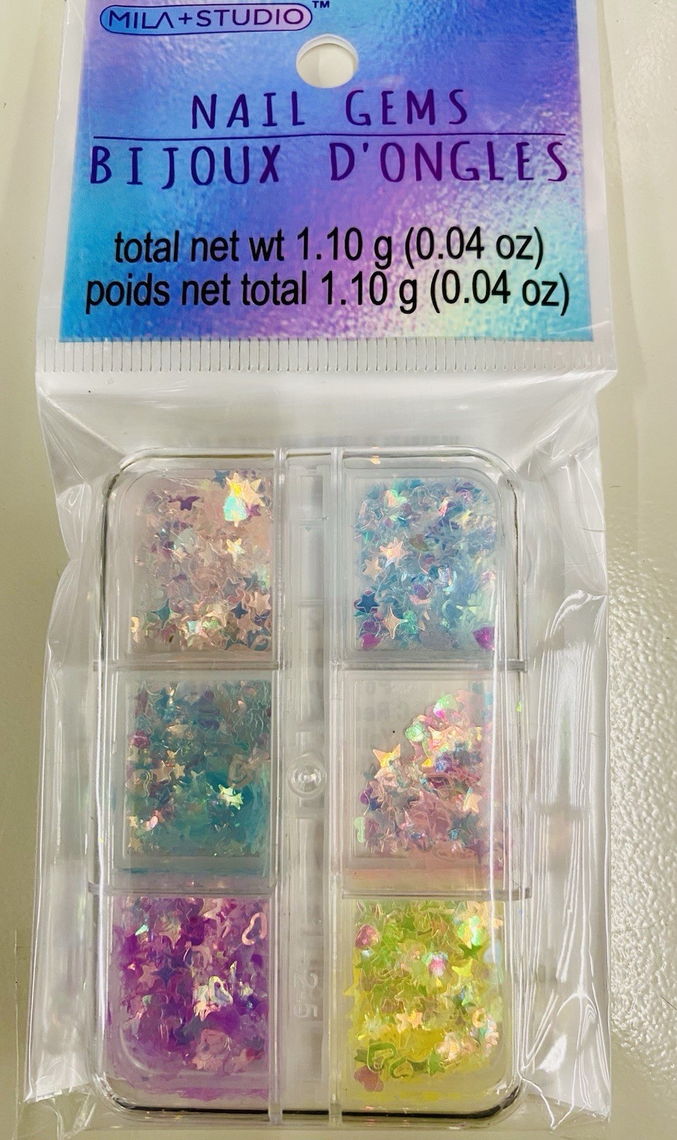 Stars Nail Gems Mila Studio Nail Art