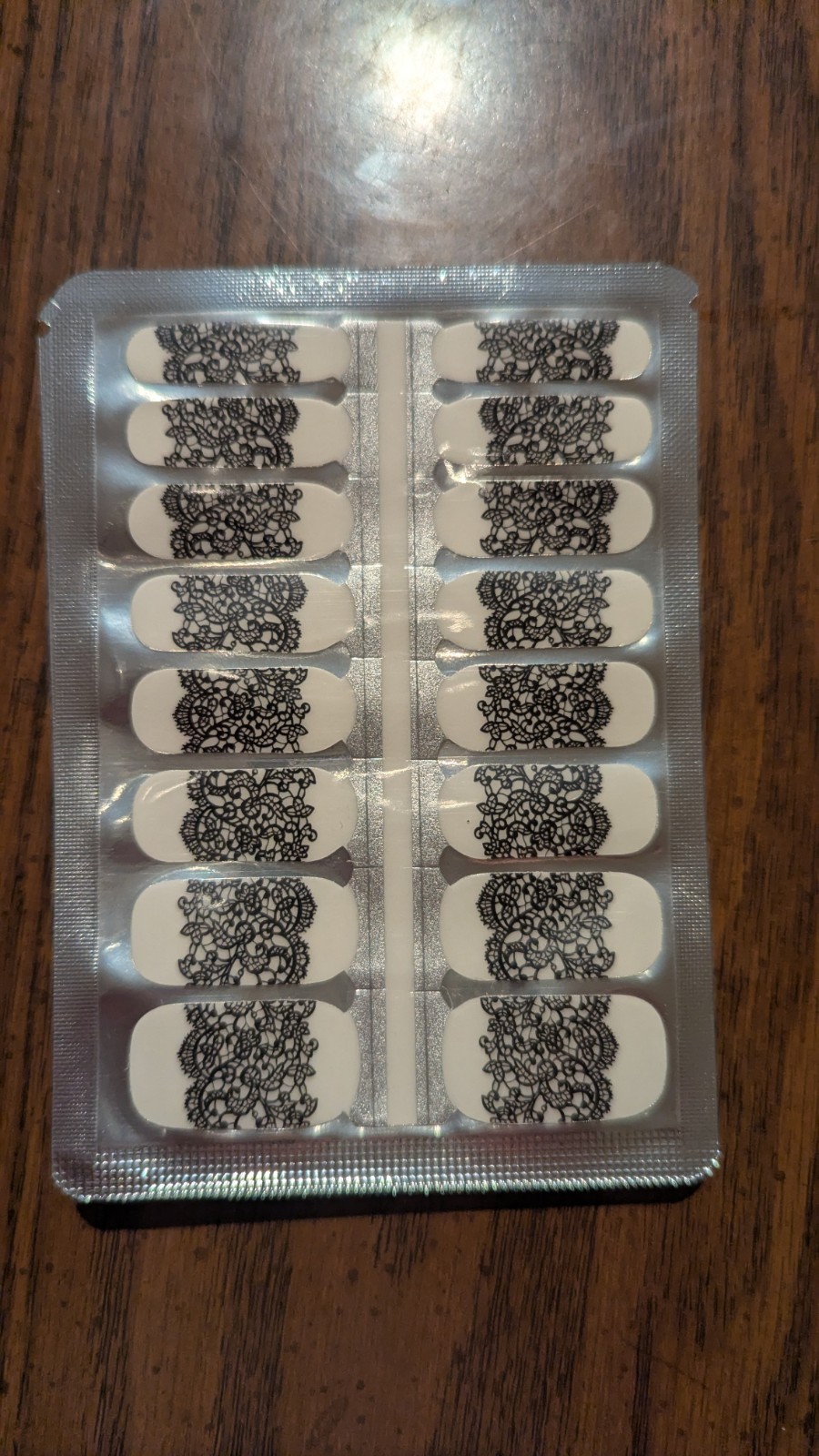 Set Of 10 Random Nail Wraps And Overlays
