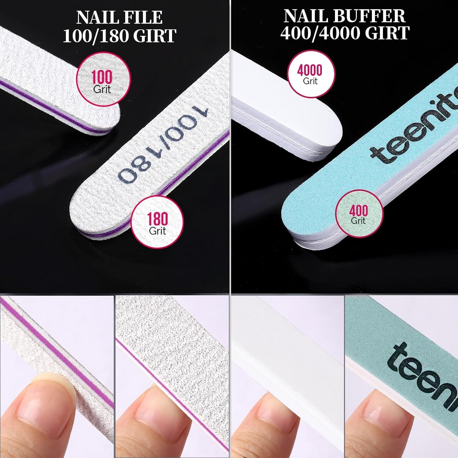 Trendy 600 Pcs Clear Coffin Nails with Nail Glue & Clipper – Nail Art Made Easy