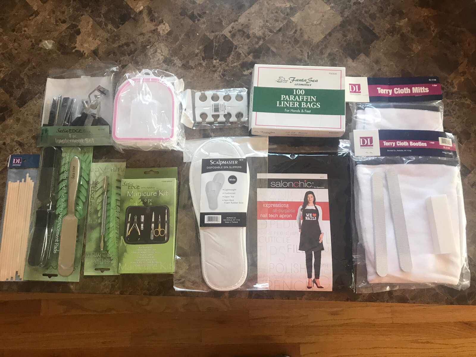 GIFT PACKAGE FOR NAIL TECH OR MANICURIST – PACKAGE WORTH OVER $100