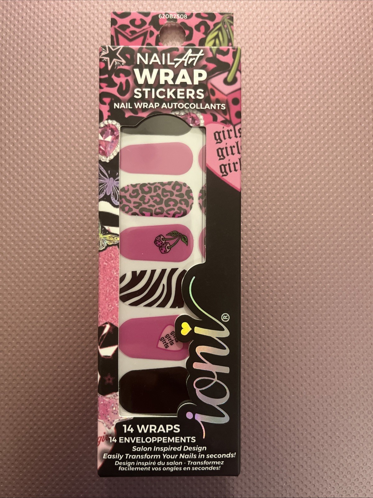 Ioni Nail Art Wrap Stickers