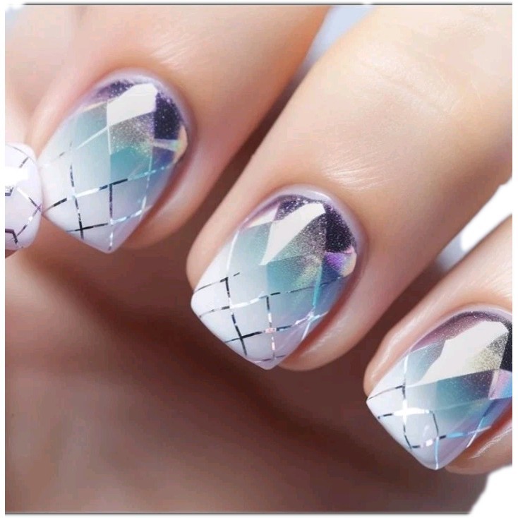 2 Pack of 24 Pieces Nails No Glue Included New In Box No Glue