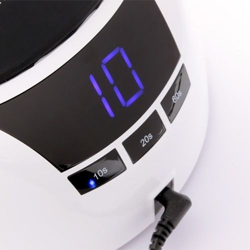 KOKOIST Infinity LED & UV Nail Light 36W Universal Voltage 100-240V Curing Lamp
