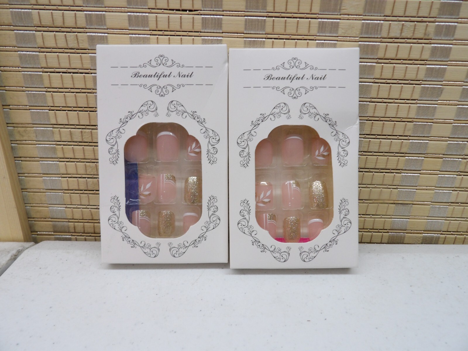 False Nails Beautiful Nail Do it Yourself Lot Of (2) packs of 24 Each
