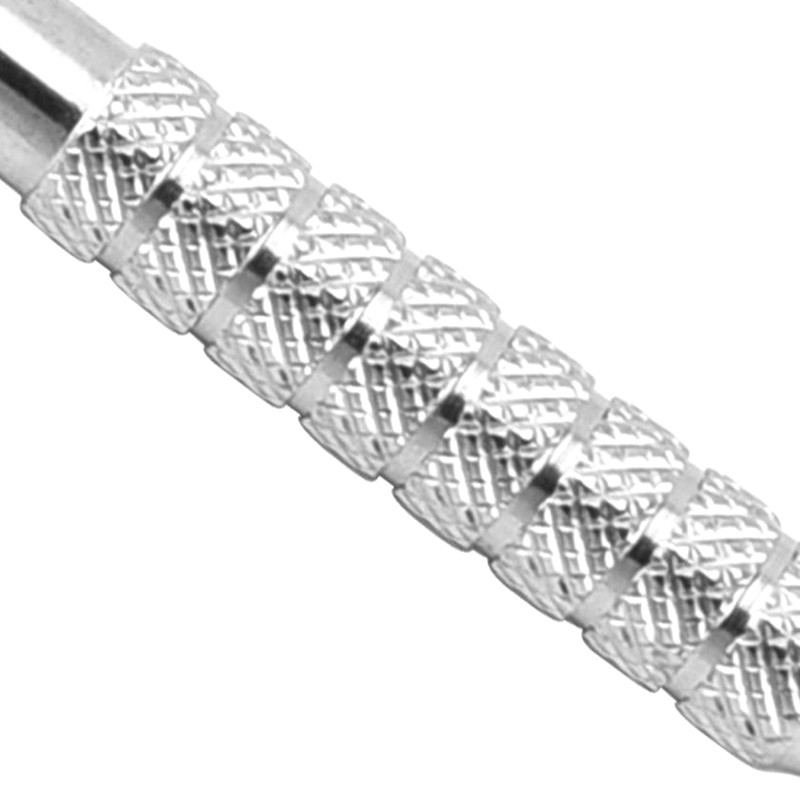 Stainless Steel Cuticle Pusher Dual Sided Shaped Double Ended Ingrown Remover