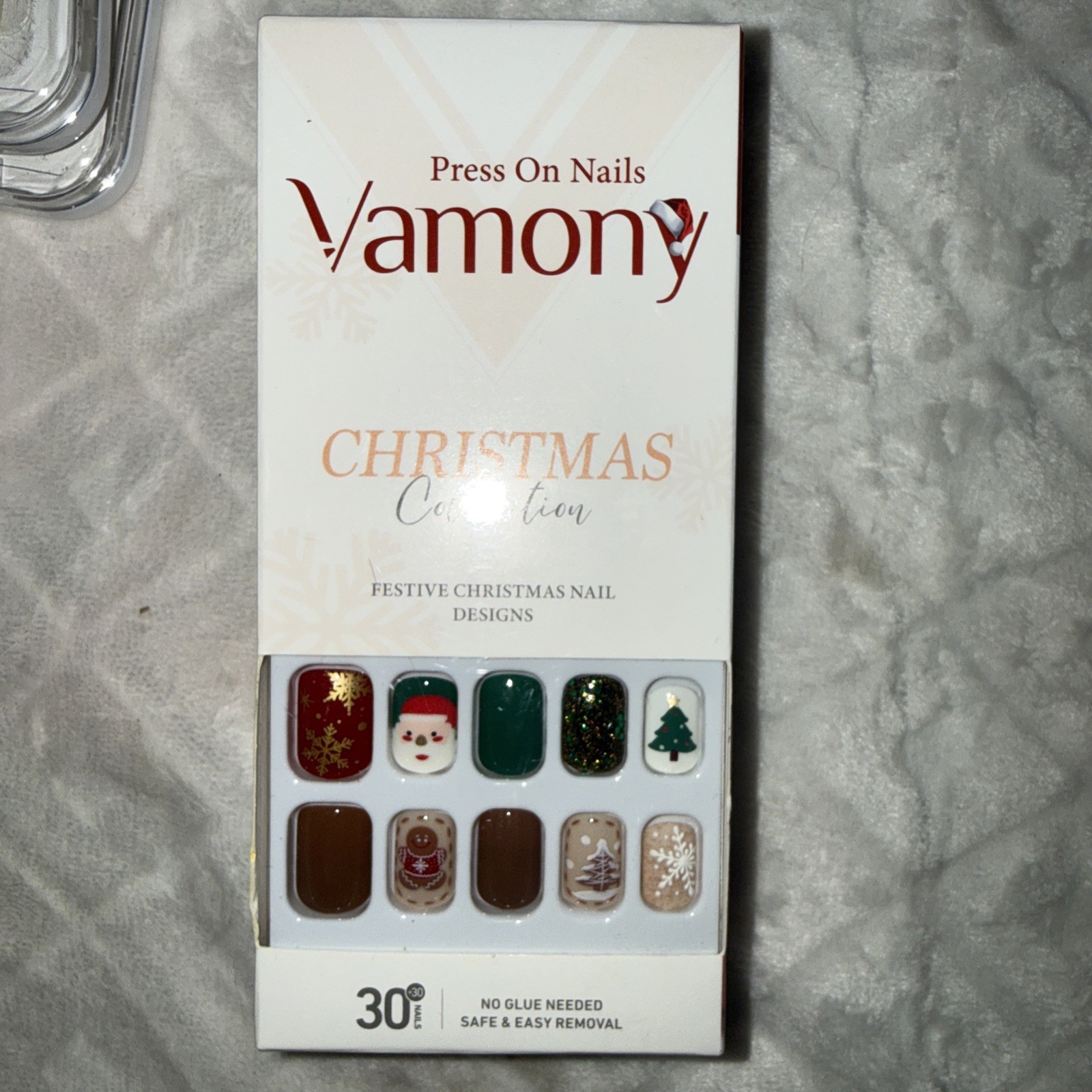 MOCYNE Press Glue On Acrylic Nails 10 Designs 24 Pieces Per Box Elegant Fashion