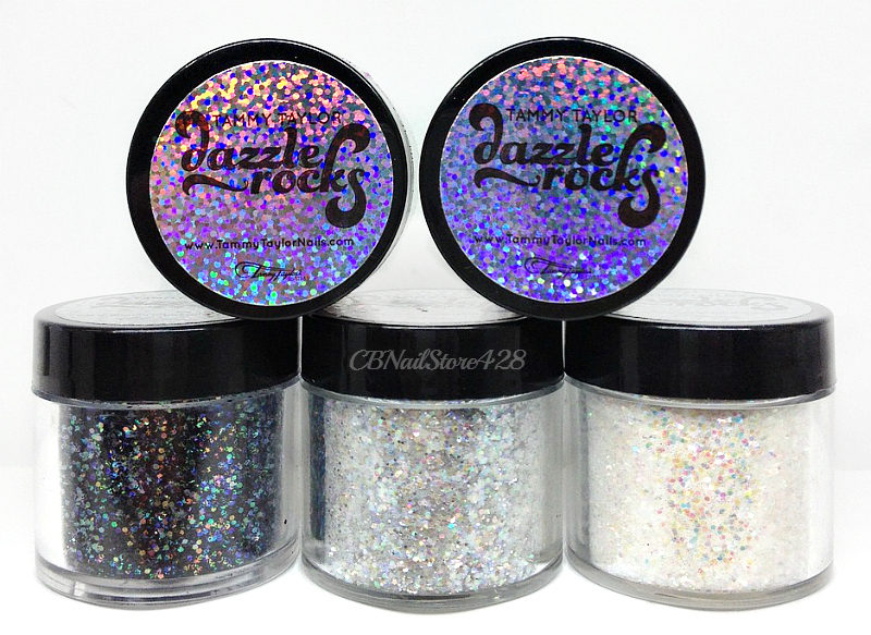 Tammy Taylor – Dazzle Rocks Rockstar Glitter 1oz- NIGHT ON THE TOWN -Pick Color