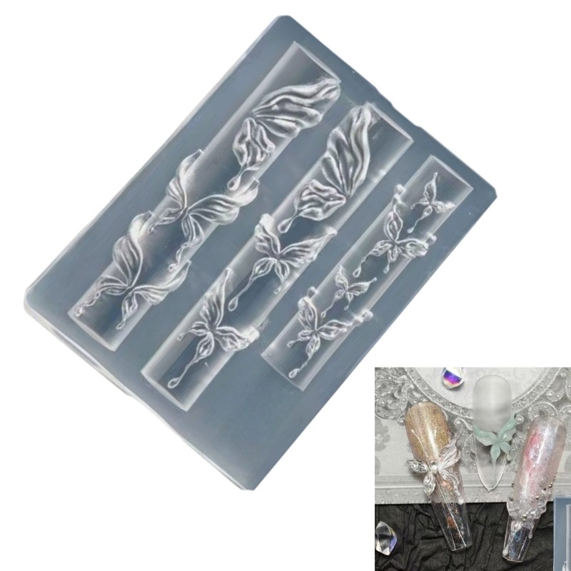Butterfly Theme Small Accessories Crafting Molds Present for Beauty Enthusiasts