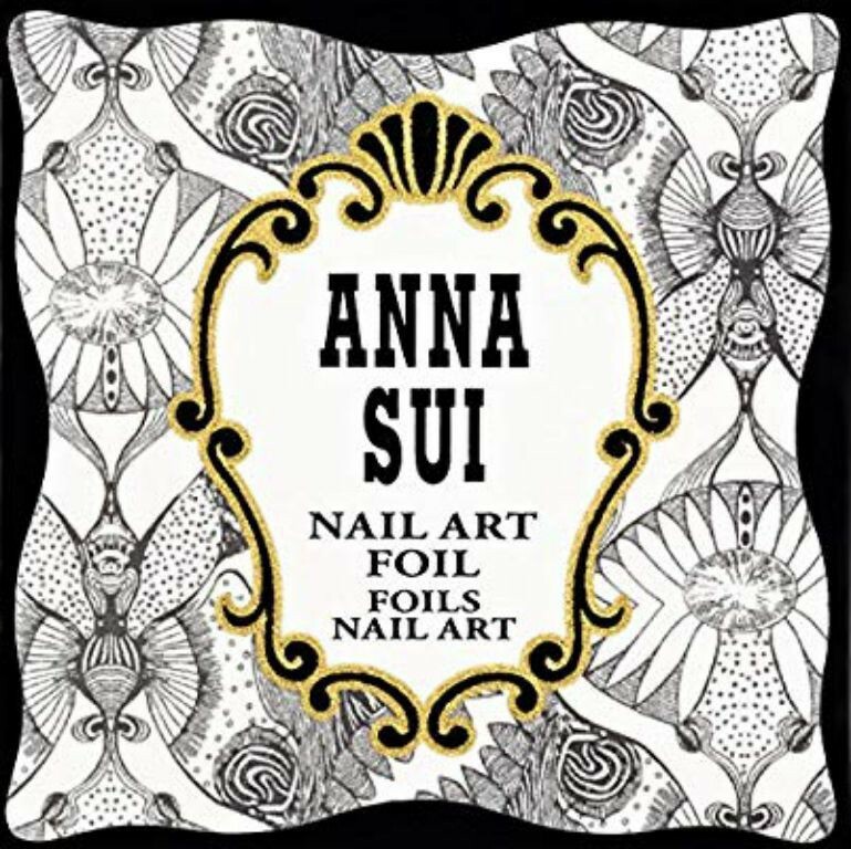 Anna Sui Nail Art Foil Bronze Gold NIB LIMITED EDITION 17g