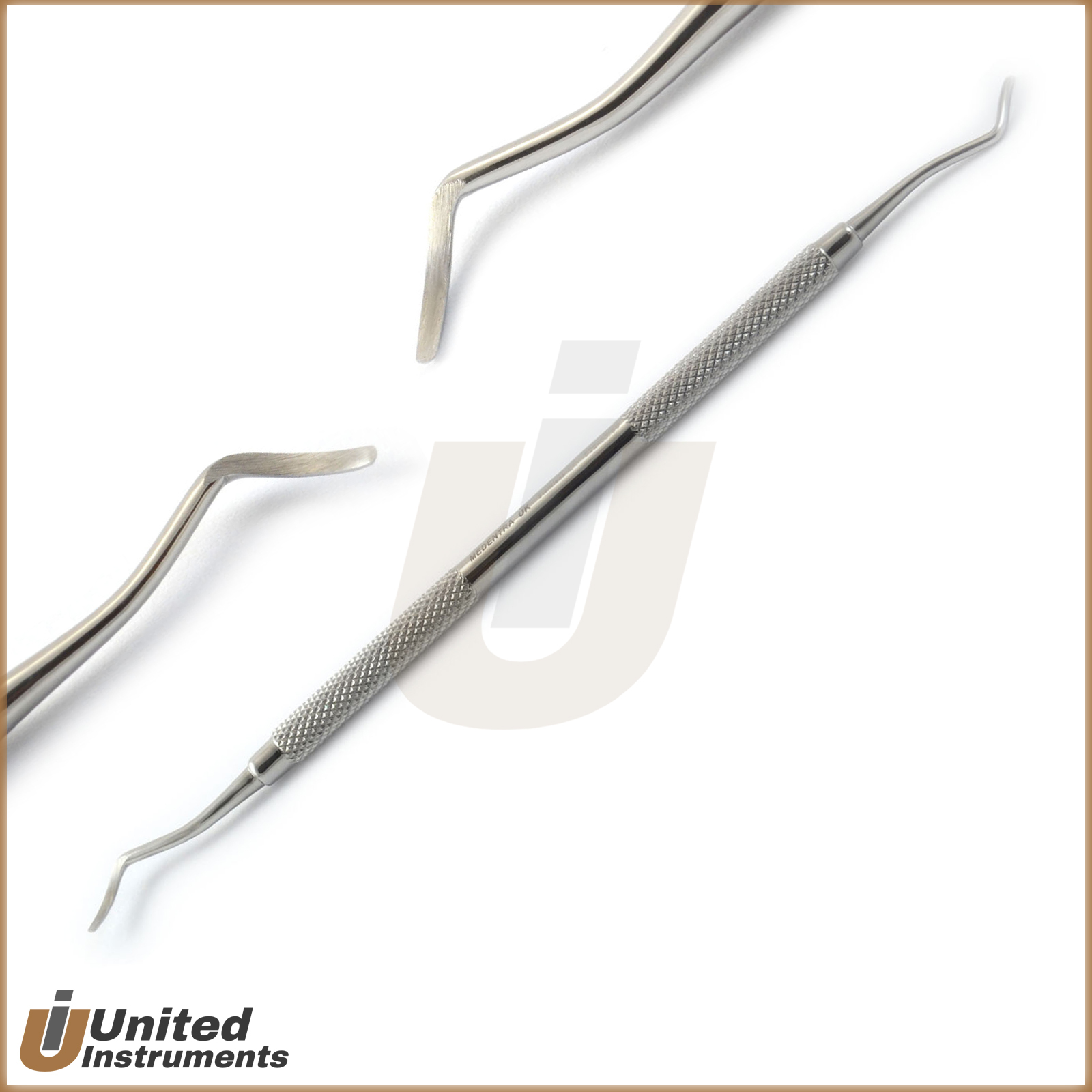 Podiatry Nail Surgery Kit Toenail Cutter, Ingrown Pusher, Nail File Pusher Gouge