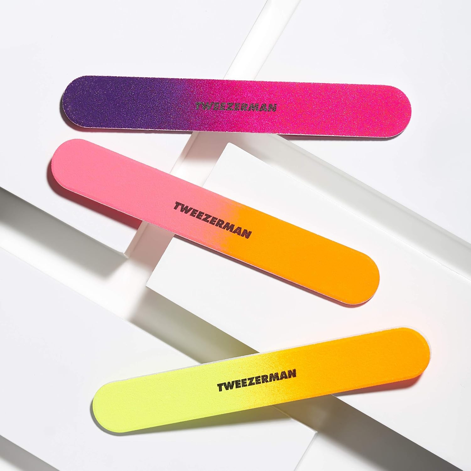 Neon Hot Nail Filemates, 3 Count