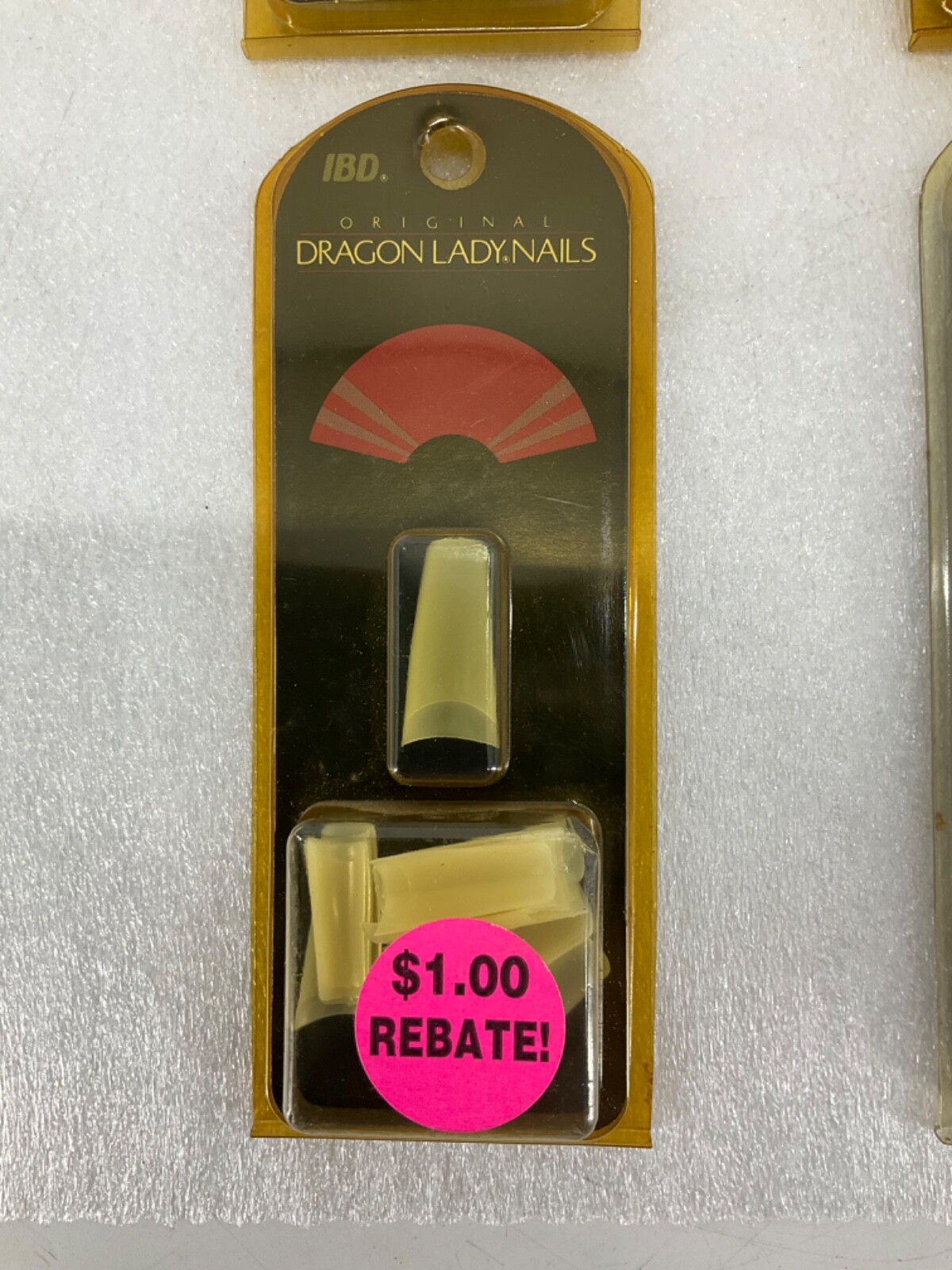 Lot of 4 IBD Dragon Lady Nails NOS