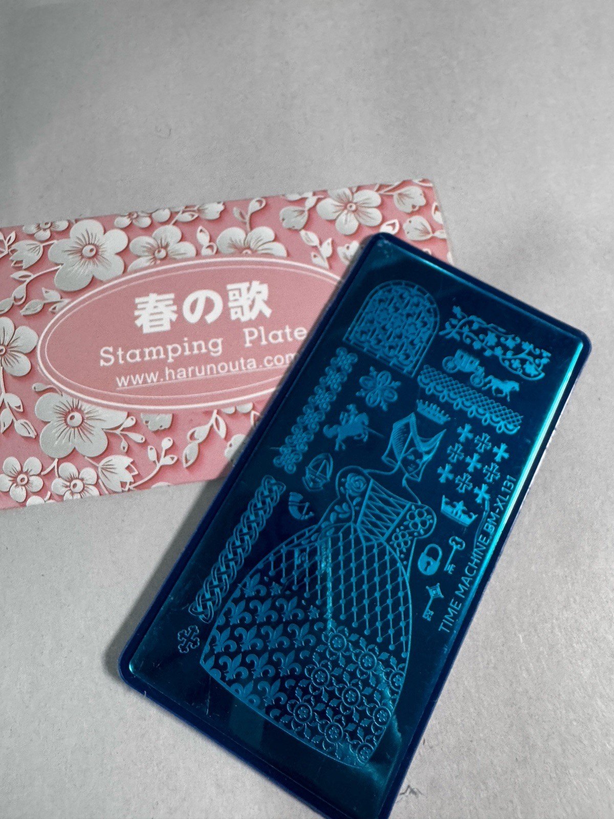 HTF Maniology Bundle Monster Time Machine BM-XL131 Ball Party Nail Stamp Plate