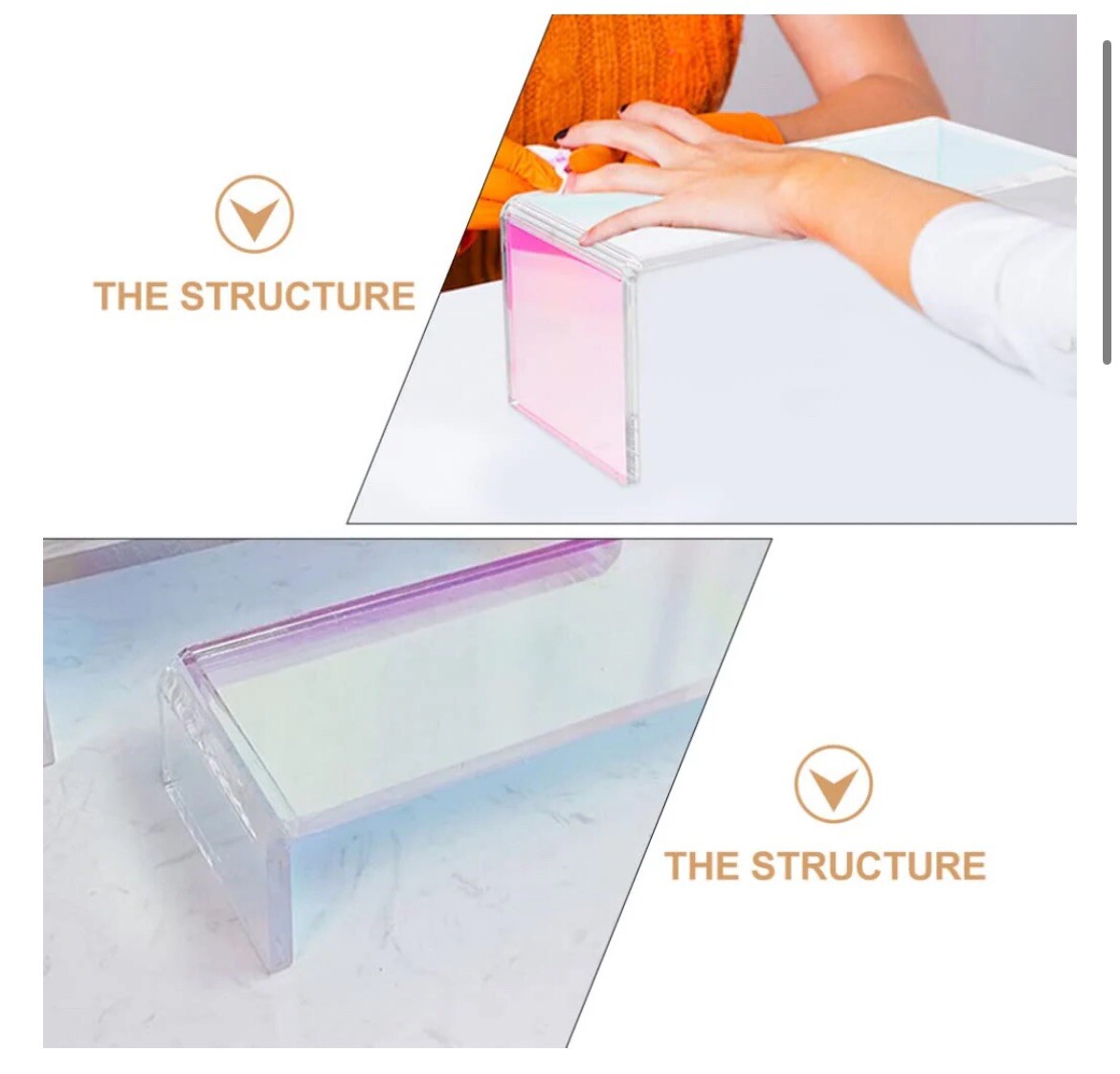 Nail Art Cushion Hand Table