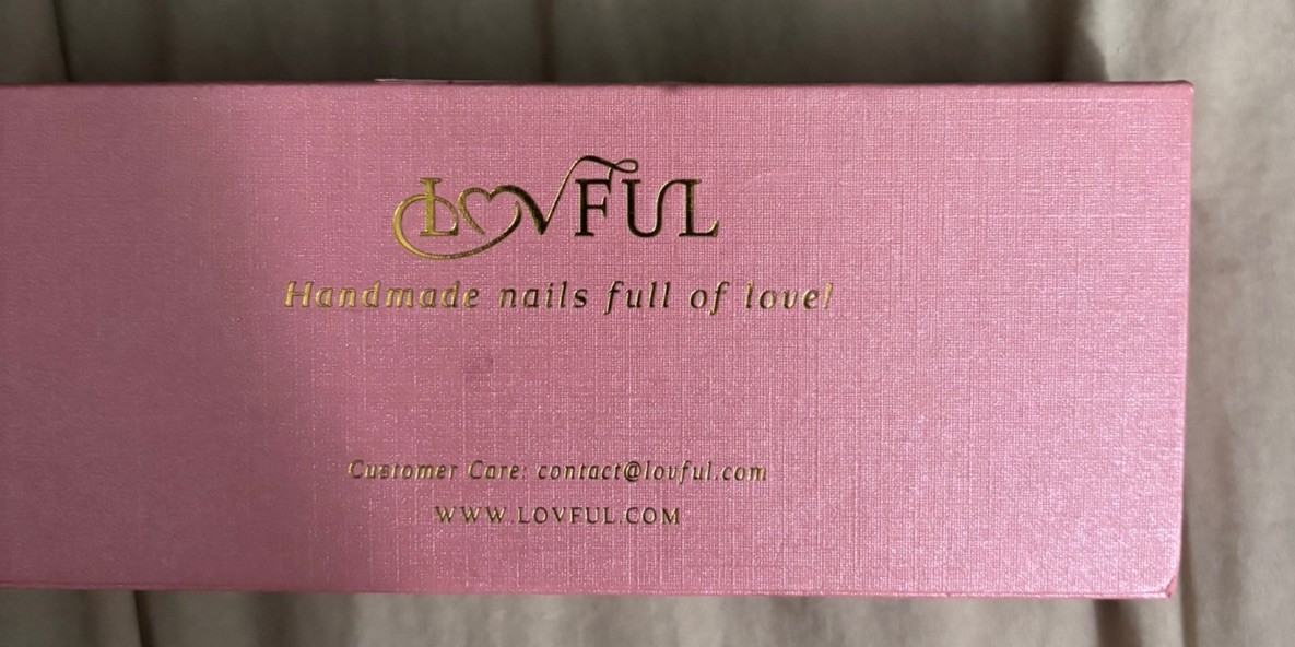 Lovful Yummy T131 Artificial Toe Nails 20 Pieces New