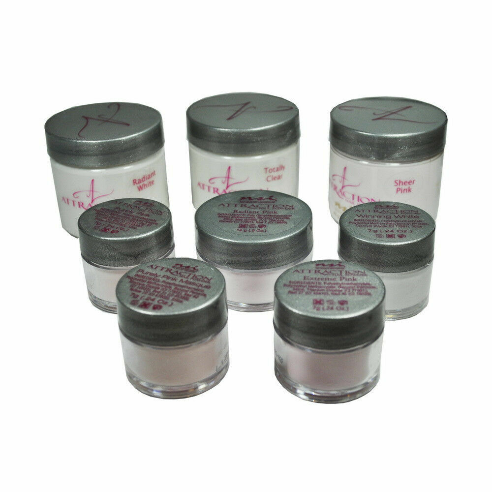 Professional NSI Attraction Nail Acrylic System Kit – Made in USA