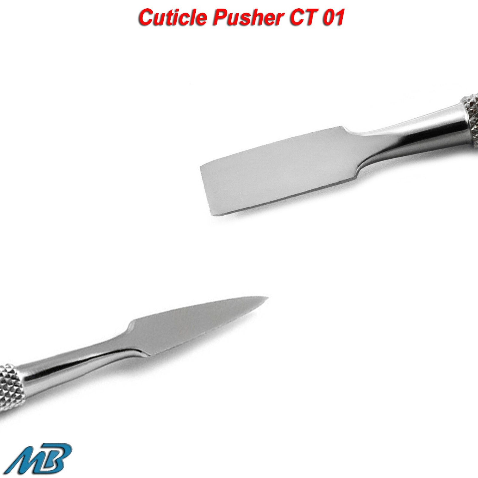 Nail Care Skin Remover Cuticle Nail Pusher CT 01 Straight Point Nail Art Tools