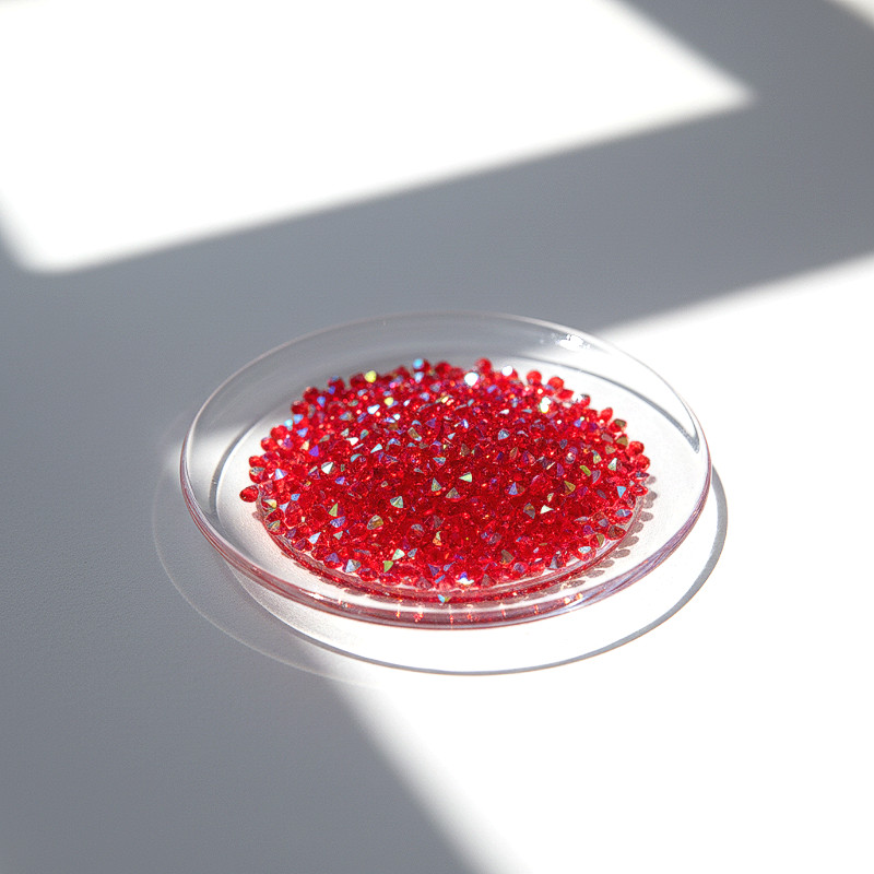 PP7 Pixie Edge Light Siam AB Micro Stones for Nail Art