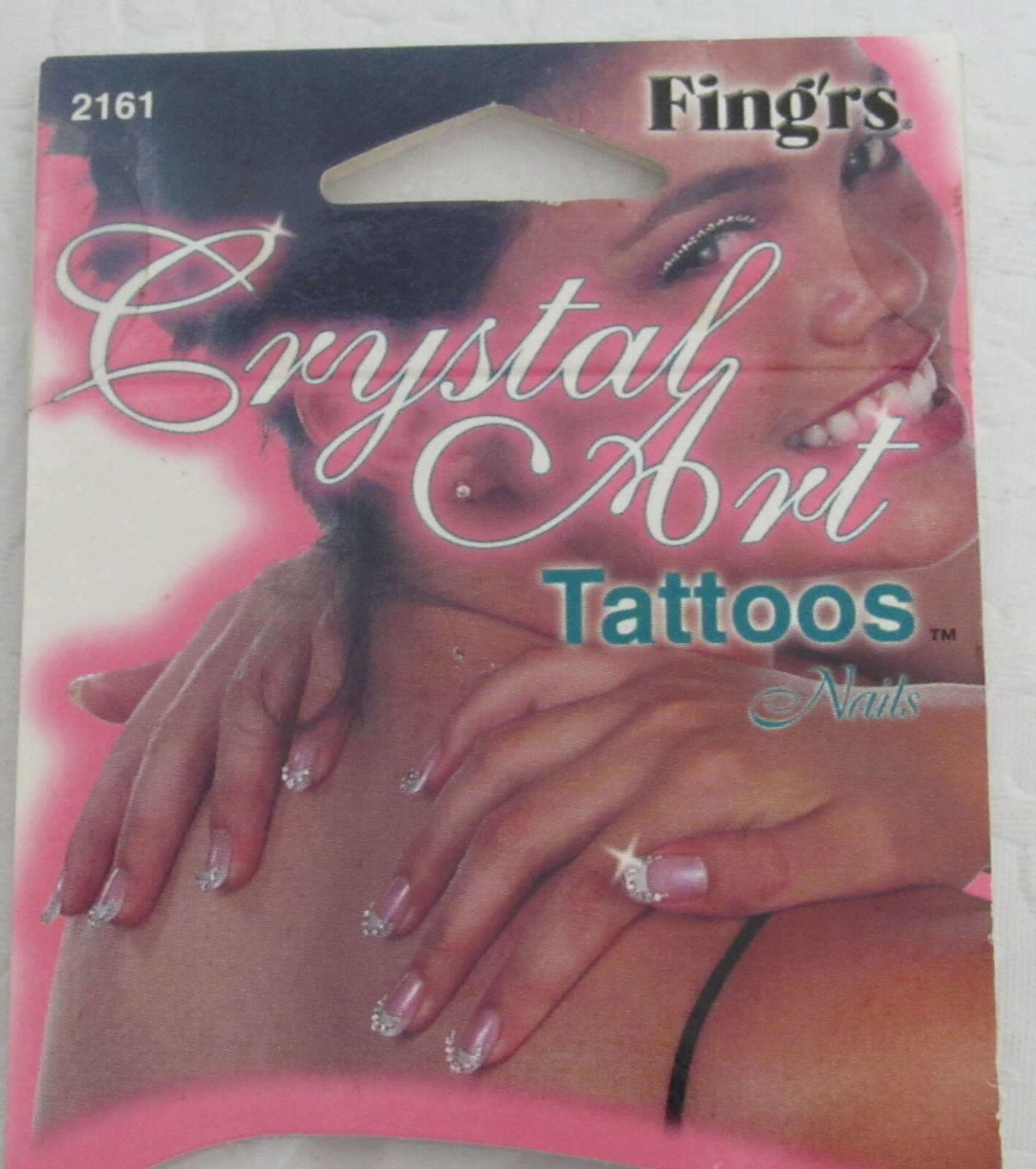 Fing’rs Nail Tattoos Swarovski Crystal Art