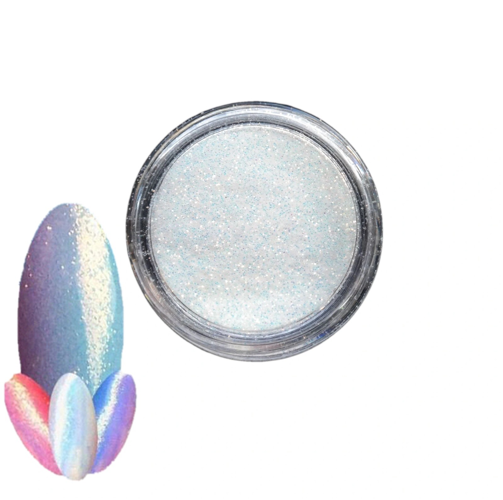 MERMAID EFFECT Pigment for NAIL ART Aurora Unicorn POWDER DUST Glitter Mirror 5g