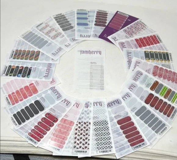Jamberry Nail Wraps 23 new packs various styles and colors