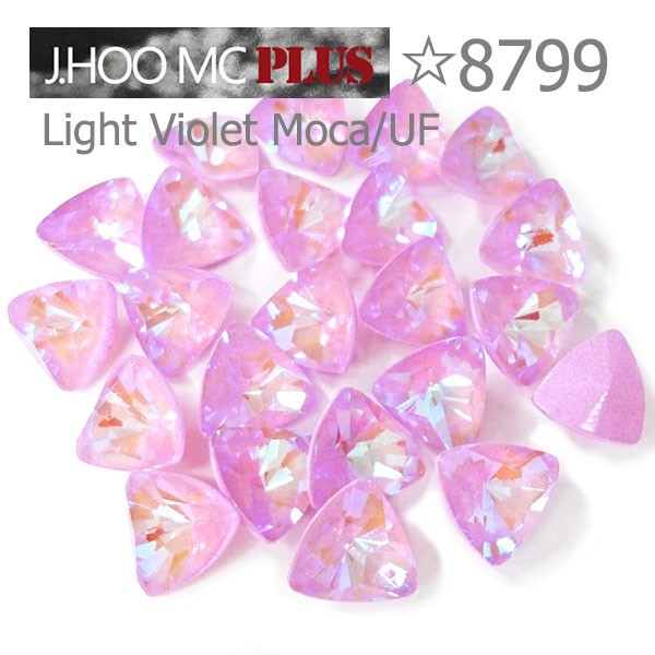 J.HOO Crystal 8799 Trillion V-Cut Fancy Rhinestones 6.1x6mm Nail Art (10pcs)