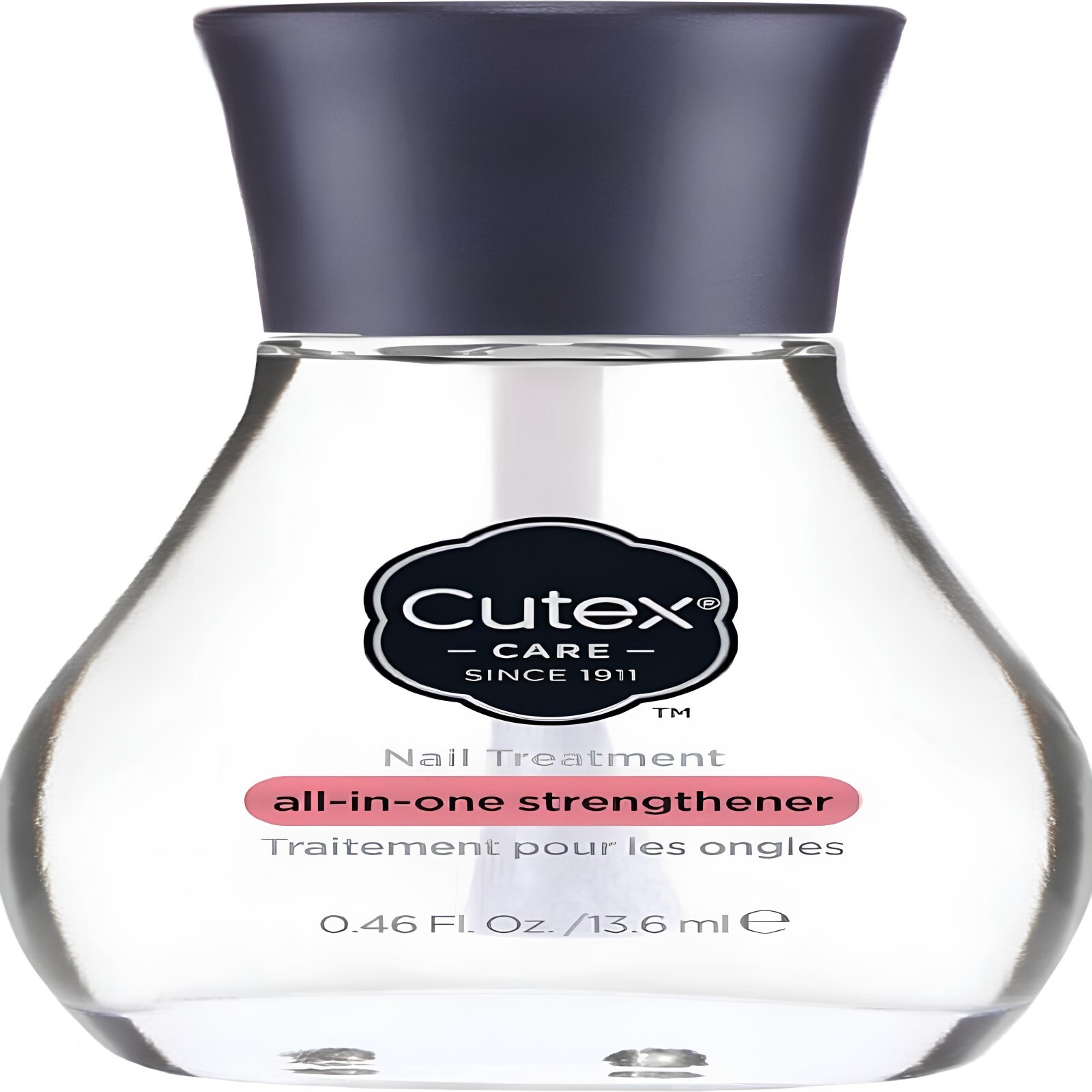 Cutex All-In-One Nail Strengthens nails Treatment, Base & Top Coat 13.6ml