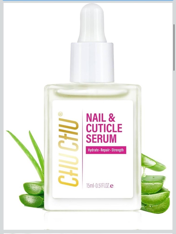 Nail Growth and Strengthening Serum for 0.51 Fl Oz (Pack of 2) Honey Milk