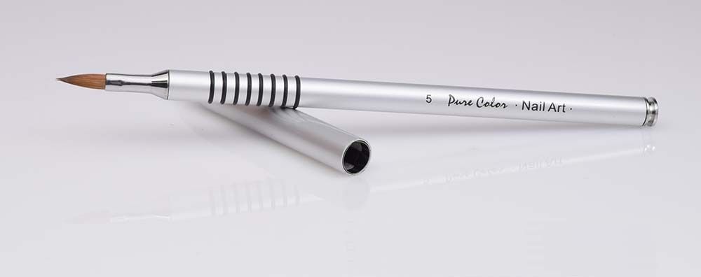3D Nail Art Brush For Designer Nail Acrylic Powder Manicure Pedicure – Size #5
