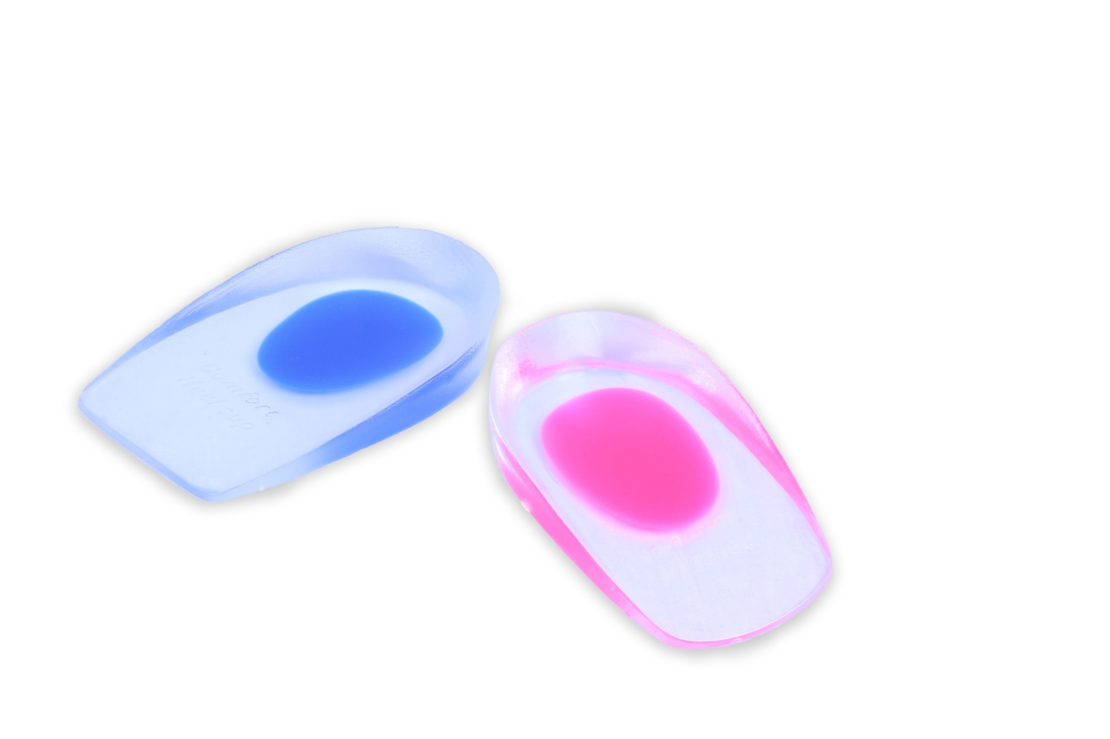 Gel support heel pad cup silicone cushion orthotic insole plantar fasciitis