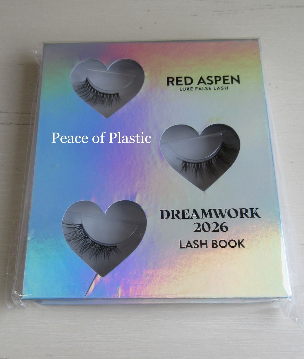 Red Aspen Dreamwork 2026 Lash Book Luxe False Lash Set NEW