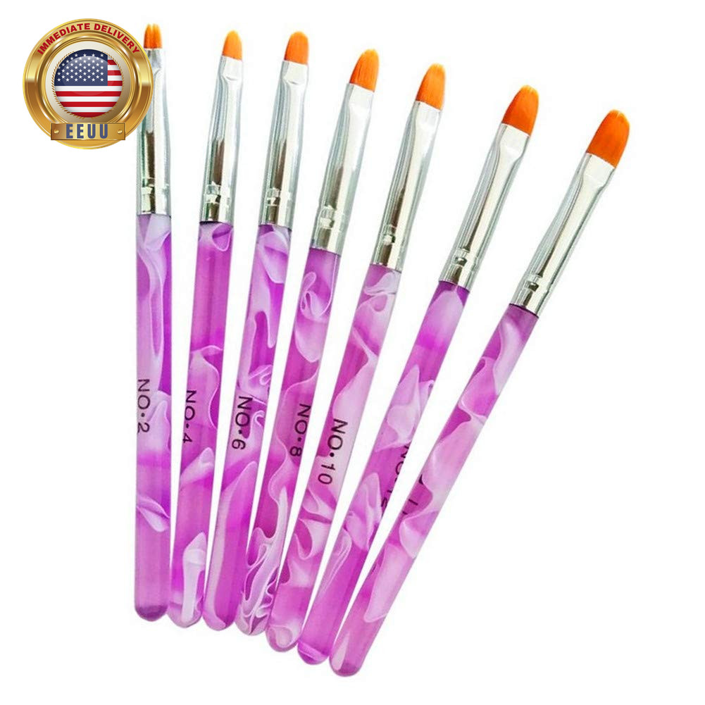 12Pcs Nail Dotting Tools Set, 5 Pcs Double-End Nail Dotting Pen and 7 Pcs Nail A