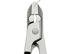 Nail Clippers Set for Seniors Thick Toenails, Ingrown 30° Slanted Eagle-Beak