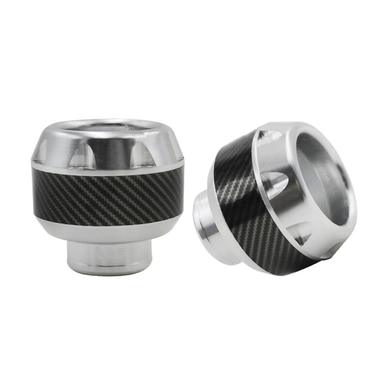 2x Universal Motorcycle Falling Protector Explosion-proof Front Fork Cups Slider