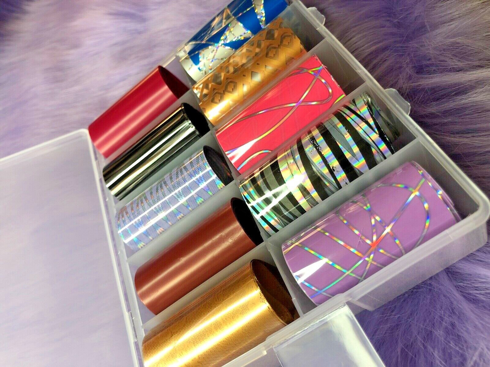Nail Foil Transfer – Retro – Transfer Foils