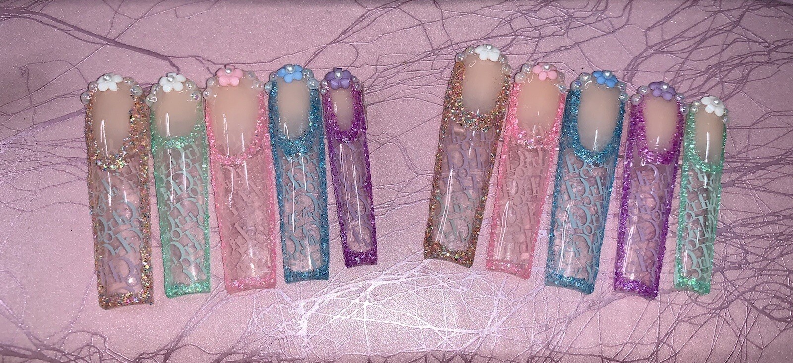 press on nails 4xl