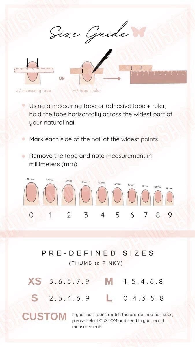 Handmade Western Style Press-on Nails Almond Shape medium length