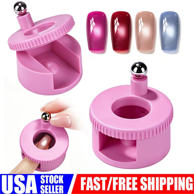 360° Rotating Automatic Glass Bead Super Strong Cat Eye Magnet Beginner-Friendly