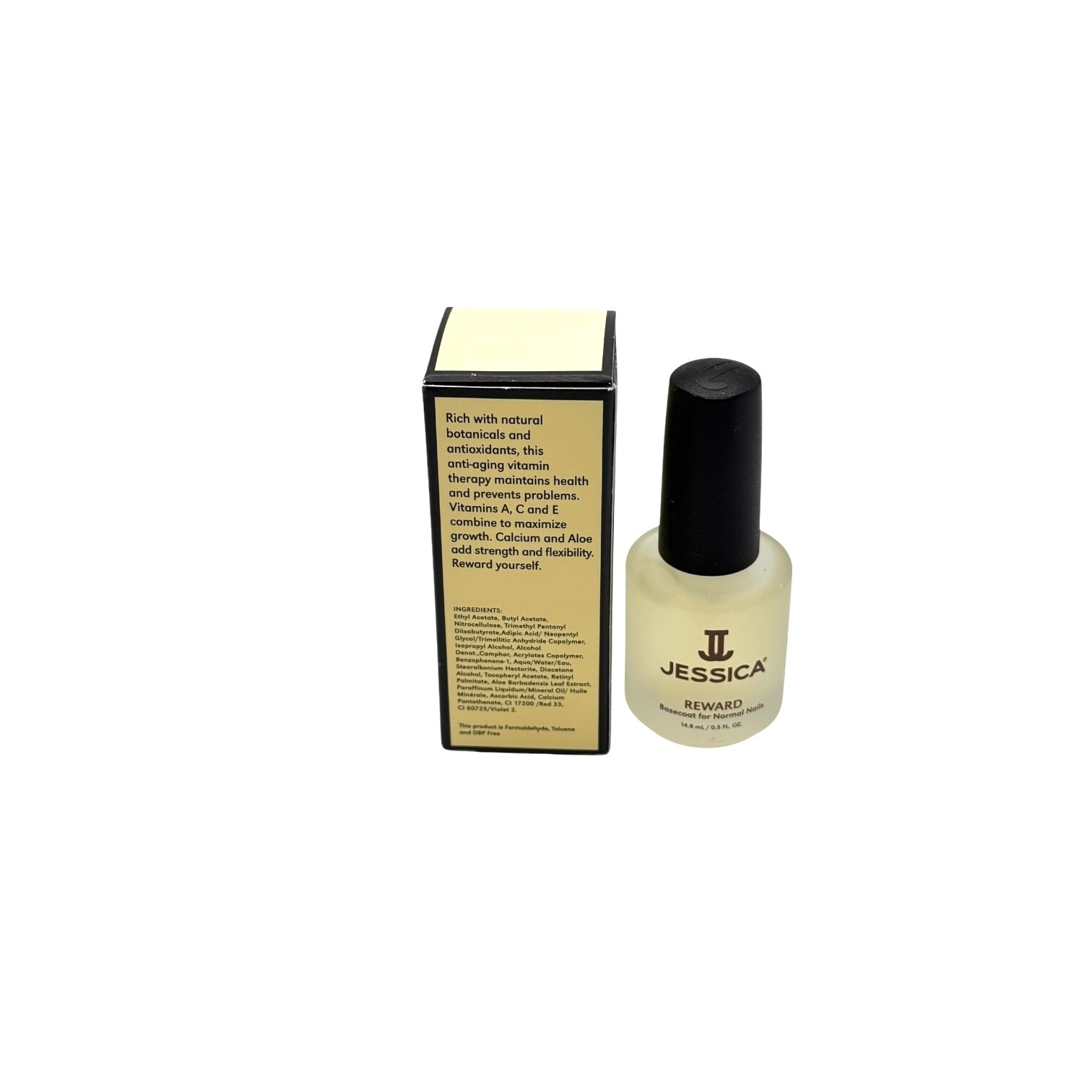 Jessica Reward – Base Coat for Normal Nails – 0.5oz / 14.8ml