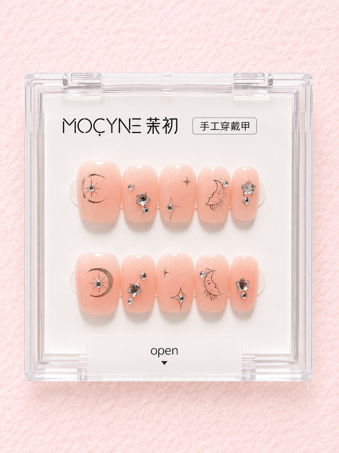 Bundle of 7 Press-On Nail Sets | 24 Nails all sizes included