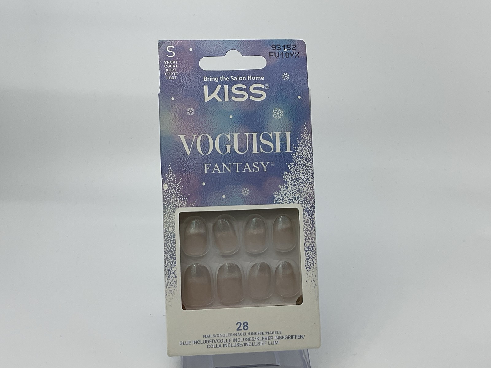 KISS Voguish Fantasy Dear Miracle Oval Press-On Nails