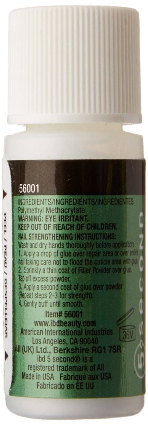 5 Second Nail Filler Powder